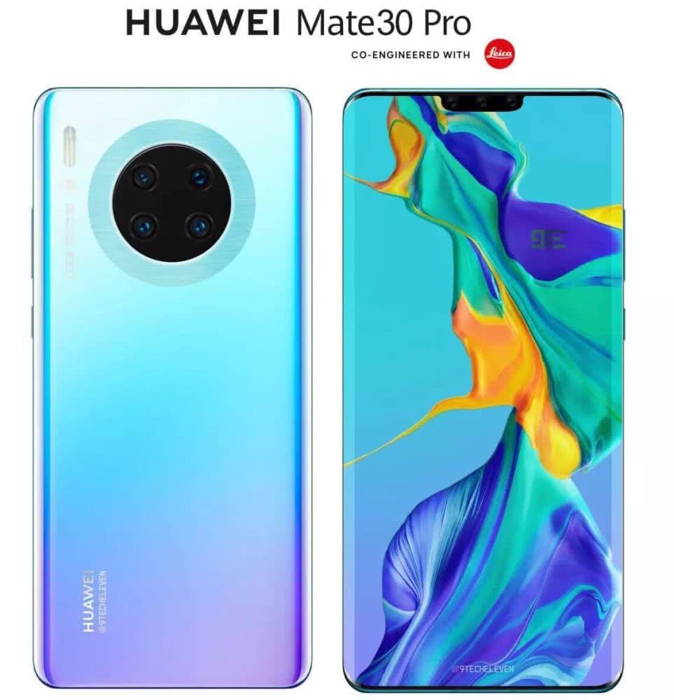 余承东亮剑华为mate30pro将在3天后发布挑战苹果