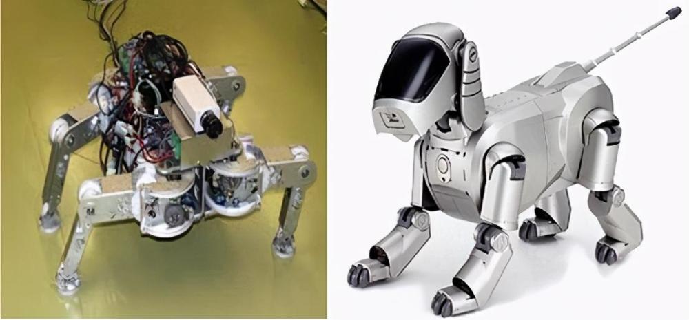 日本足式机器人发展概要及四足机器人商业化探索