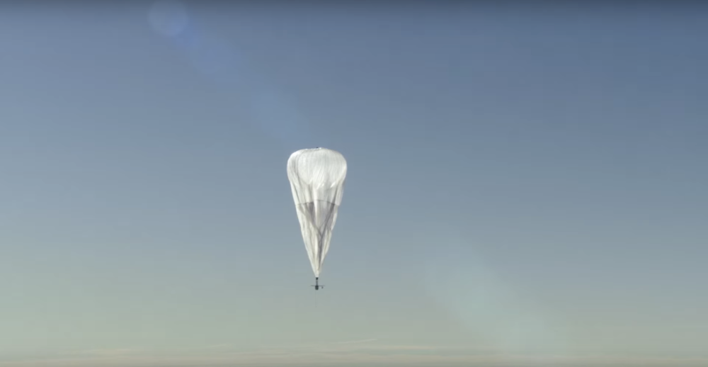 312天
！Alphabet聯網氣球創造最長平流層飛行紀錄