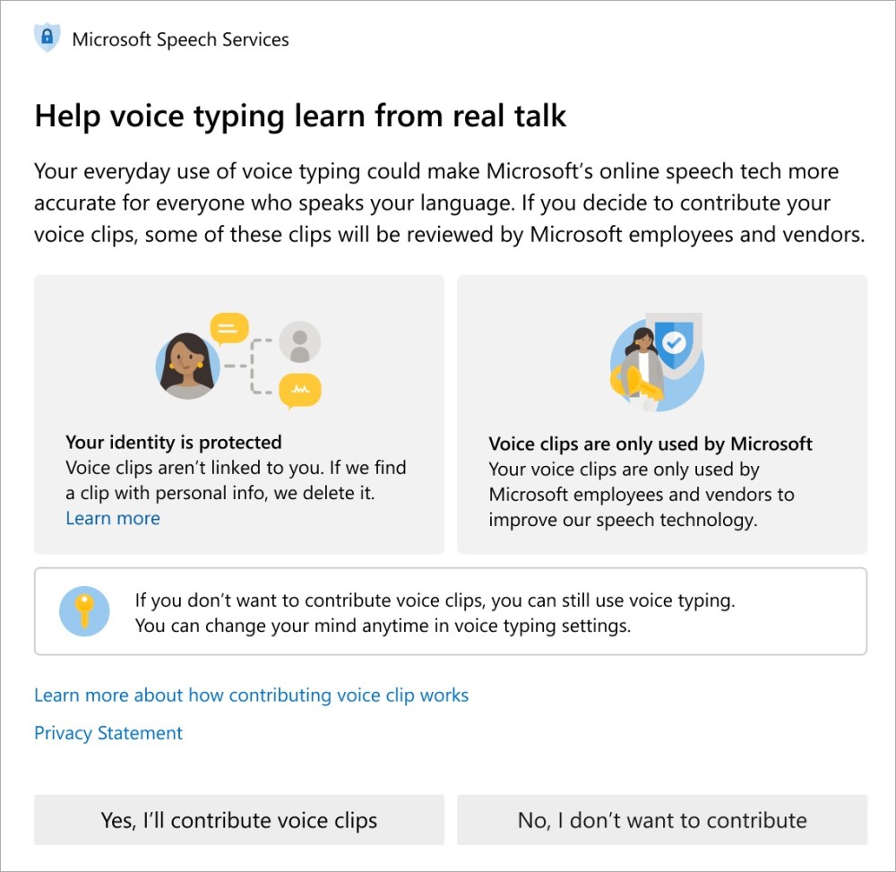 微软更新用户语音片段使用政策，将删除隐私信息帮助开发语音识别